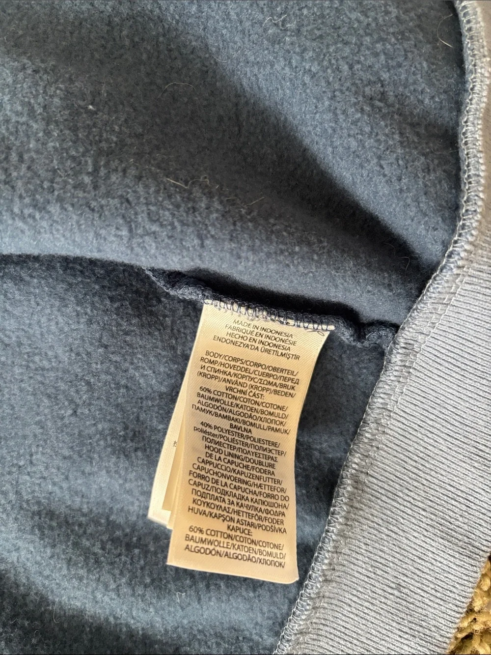 Polo Ralph Lauren Baby Colorblock Fleece Hoodie & Joggers Sweatsuit Set Sz 24M